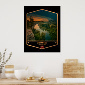 Arkansas Poster (Küche)