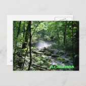 Arkansas Postkarte (Vorne/Hinten)