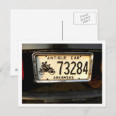 arkansas postkarte (Vorne/Hinten)