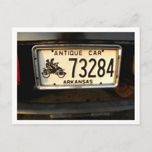 Arkansas Postkarte