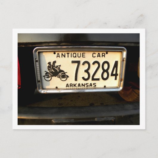 arkansas postkarte (Vorderseite)