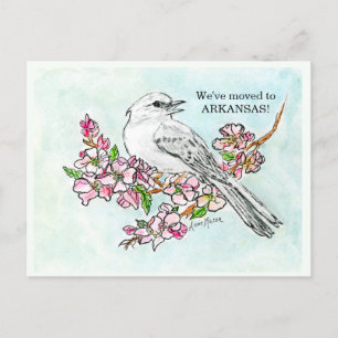 Arkansas Postkarte