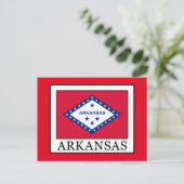Arkansas Postkarte (Stehend Vorderseite)