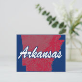 Arkansas Postkarte (Stehend Vorderseite)
