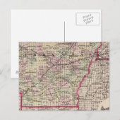 Arkansas Postkarte (Vorne/Hinten)