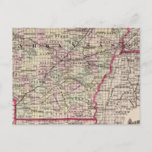 Arkansas Postkarte