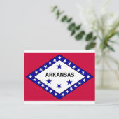 Arkansas Postkarte (Stehend Vorderseite)