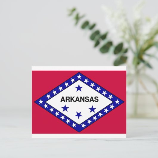 Arkansas Postkarte (Stehend Vorderseite)