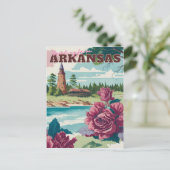 Arkansas Postkarte (Stehend Vorderseite)