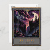Arkansas | Postkarte Gothic Art (Vorne/Hinten)