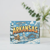 ARKANSAS-Postkarte Postkarte (Stehend Vorderseite)