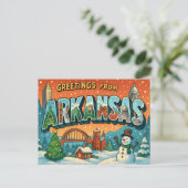 ARKANSAS-Postkarte Postkarte (Stehend Vorderseite)