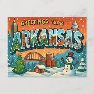 ARKANSAS-Postkarte Postkarte