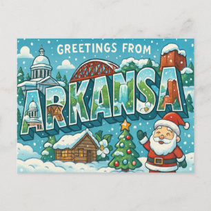 ARKANSAS-Postkarte Postkarte