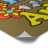 Arkansas Print Travel Poster Art  (Ecke)