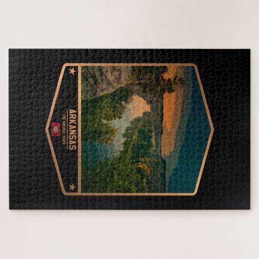 Arkansas Puzzle (Horizontal)