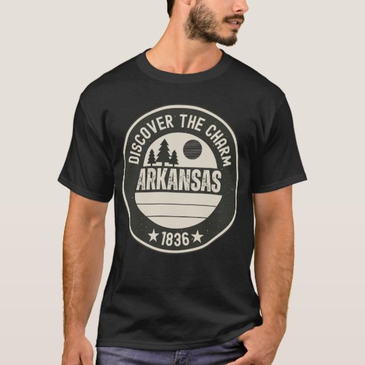 Arkansas Razorbacks - Naturgeschenk für Staat T-Shirt (Vorderseite)
