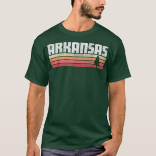 Arkansas Retro Style Vintager 70er 80er 90s Zuhaus T-Shirt