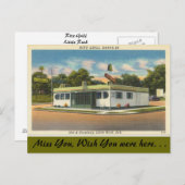 Arkansas, Ritz Grill Drive-in Postkarte (Vorne/Hinten)