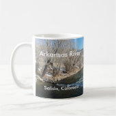Arkansas River, Salida, Colorado Kaffeetasse (Links)