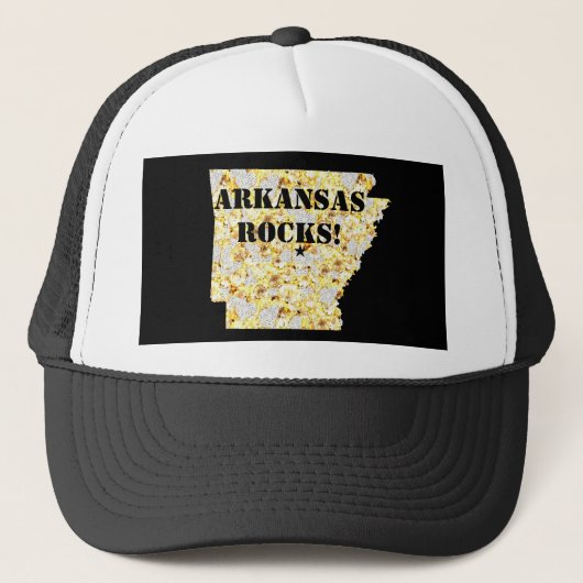 ARKANSAS ROCKS TRUCKERKAPPE (Vorderseite)