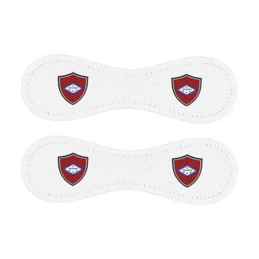 Arkansas-Schildflaggenbaseball Baseball (Paneele)