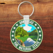 Arkansas Schlüsselanhänger (Rückseite)