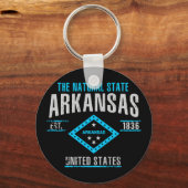 Arkansas Schlüsselanhänger (Vorderseite)