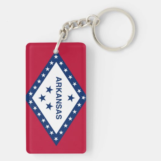 Arkansas Schlüsselanhänger (Rückseite)