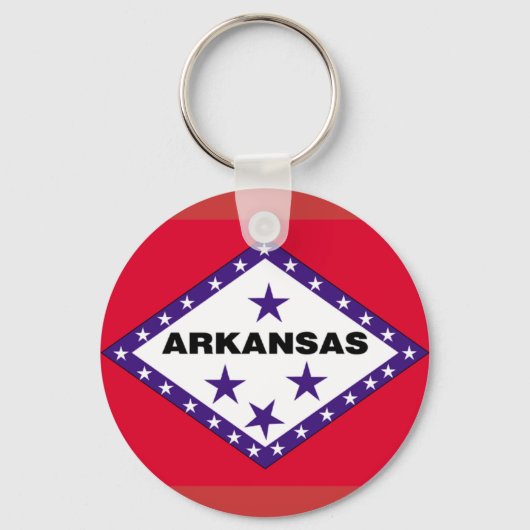 Arkansas Schlüsselanhänger (Vorderseite)