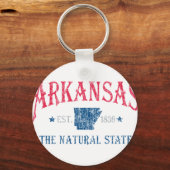 Arkansas Schlüsselanhänger (Vorderseite)