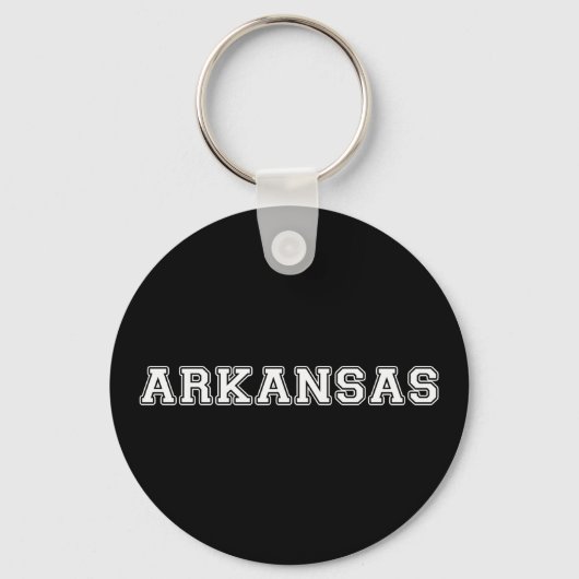 Arkansas Schlüsselanhänger (Vorderseite)