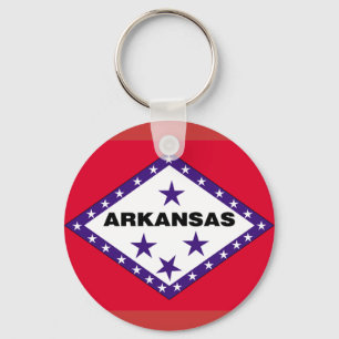 Arkansas-Schlüsselanhänger Schlüsselanhänger