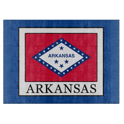 Arkansas Schneidebrett (Vorderseite)