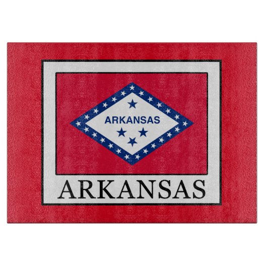 Arkansas Schneidebrett (Vorderseite)