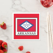 Arkansas Serviette (Beispiel)