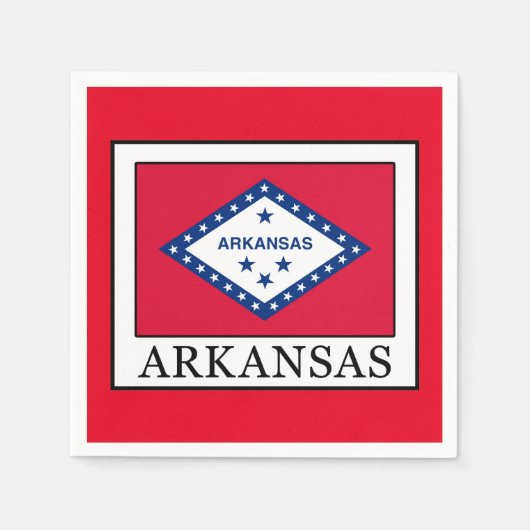 Arkansas Serviette (Vorderseite)