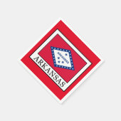 Arkansas Serviette (Ecke)