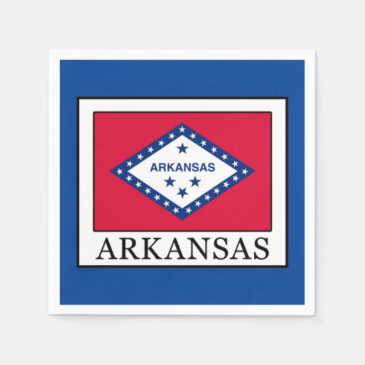 Arkansas Serviette (Vorderseite)