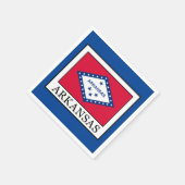 Arkansas Serviette (Ecke)