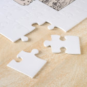 Arkansas Shaped Vintage Arkansan Picture Map Puzzle (Seite)