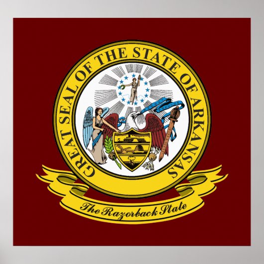 Arkansas Siegel Poster (Vorne)