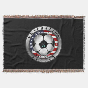 Arkansas Staat Generation X American Soccer Decke