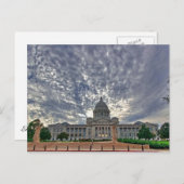Arkansas Staat Hauptstadt Postkarte (Vorne/Hinten)