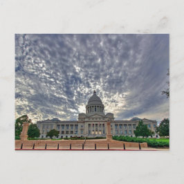 Arkansas Staat Hauptstadt Postkarte