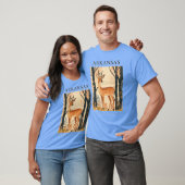 ARKANSAS-Staat Mammal Whitetails Hirsch T-Shirt (Unisex)