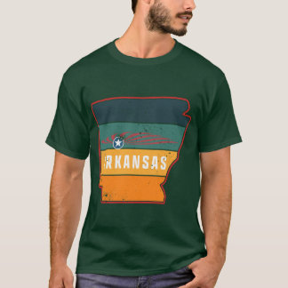 ARKANSAS-STAAT Oversifiziert T-Shirt