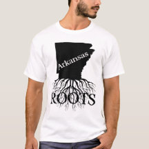 Arkansas Staat Roots Shirt für Frauen oder Männer