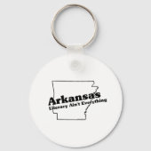 Arkansas Staat Slogan Schlüsselanhänger (Vorderseite)