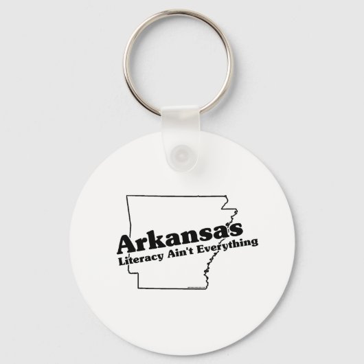 Arkansas Staat Slogan Schlüsselanhänger (Vorderseite)